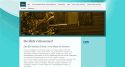 Desktop Screenshot of ferienhaus-utting.de